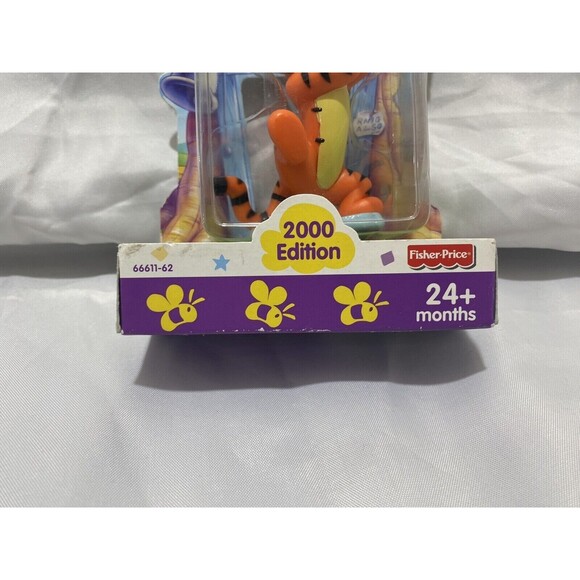 Fisher Price Disney Tigger 2000 Vintage Figure Winnie The Pooh Character 24 Mo - Picture 3 of 12